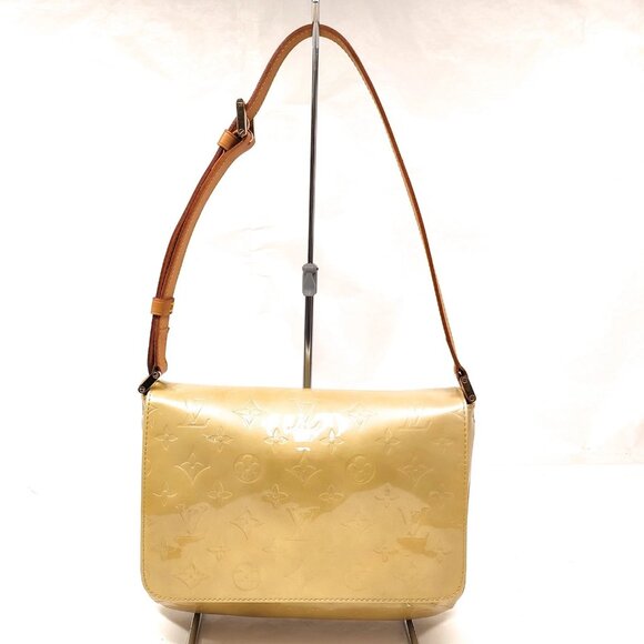 Louis Vuitton Thompson Street Beige Vernis Shoulder Bag mon491-102525 - Picture 1 of 16